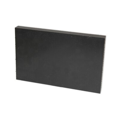 PVC harde plaat 1-3 mm wit Vekaplan (2000 x 1000 mm) kunststof plaat (1, wit, 1000 x 495 x 1 mm