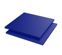 Pvc hardschuim Donkerblauw