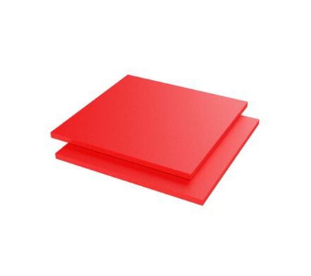 Pvc hardschuim Rood kleiner