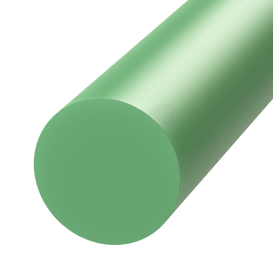 HMPE1000 groen Ø40x2000mm