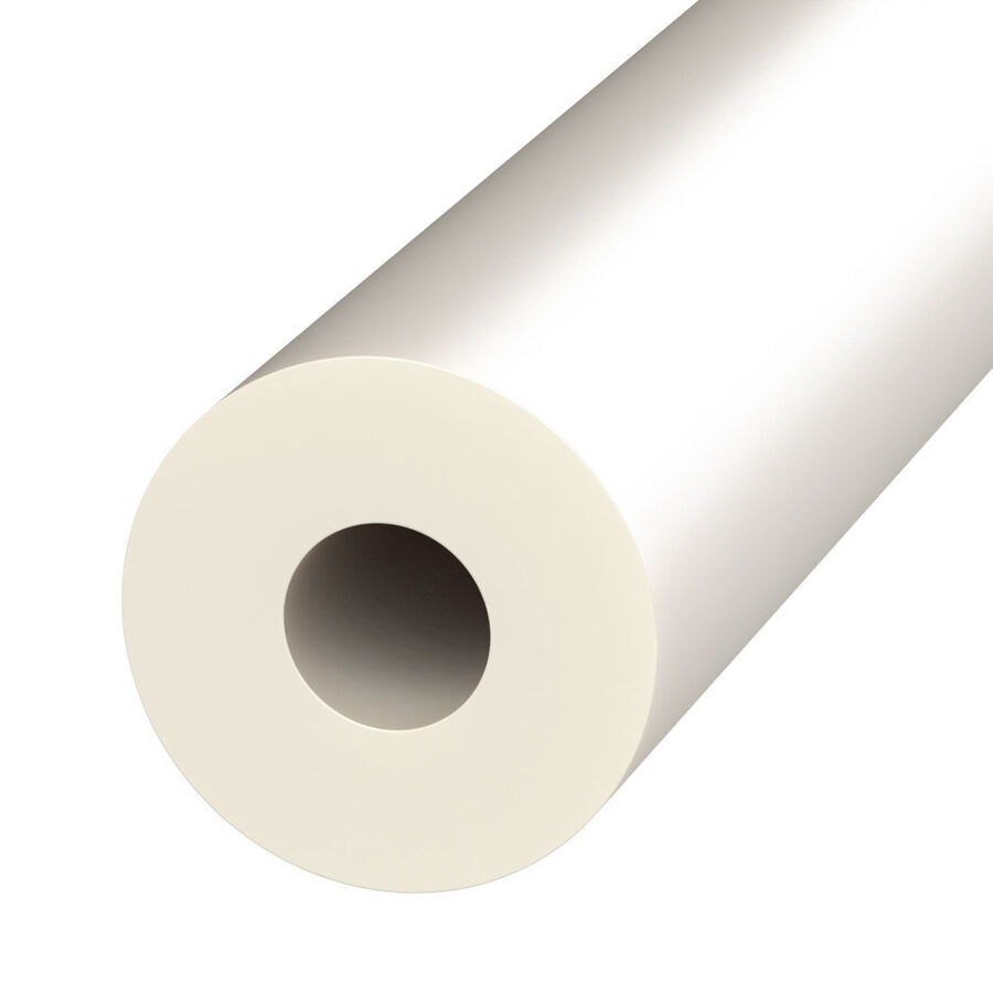 PA6 nylon naturel - XT holstaf - Ø25/10x1000mm