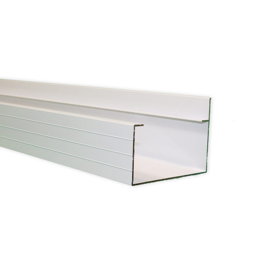 Kanaalplaat Aluminium bakgoot - 5m