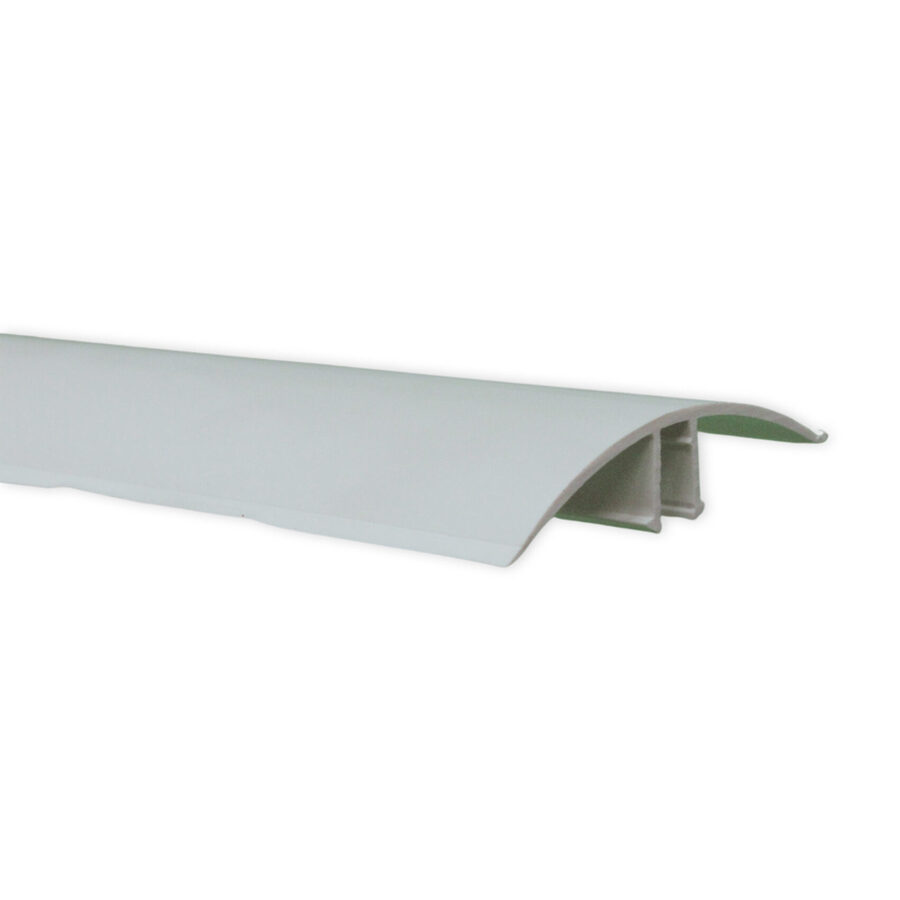 PVC kliklijst - wit - 7m
