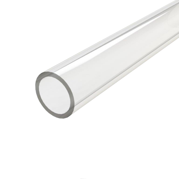 Zeigis 120/114mm Acrylglasrohr XT transparent 1000mm / PMMA/Rundrohr | Kann gebohrt, gesägt, geklebt, verformt und lackiert werden / Modellbau