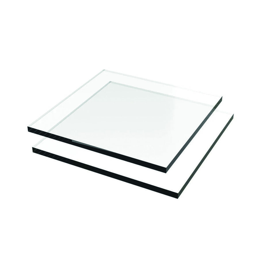 Plexiglas XT helder 500x500x15 mm