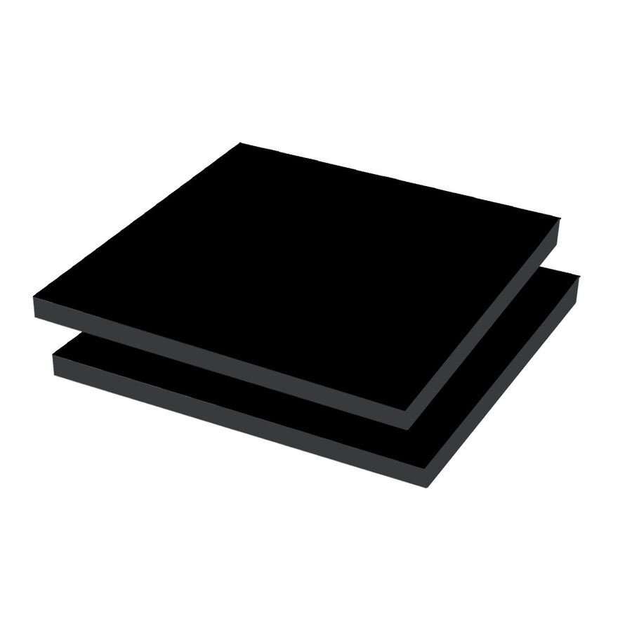 Zwart RAL9005 - 3050x1530x6mm