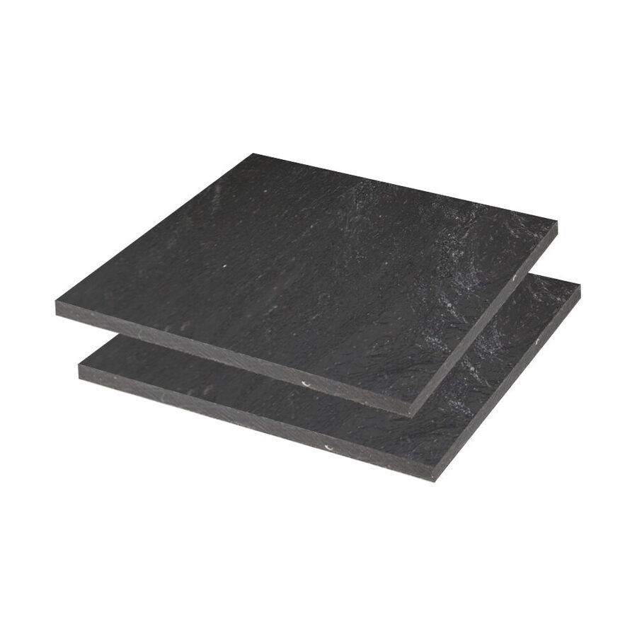 Recy PE-plaat - zwart - 3000 x 1500 x 18mm