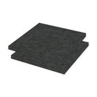Acofelt-plaat-antraciet