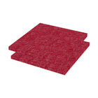 Acofelt-plaat-rood