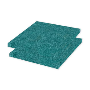 Acofelt-plaat-oceaanblauw