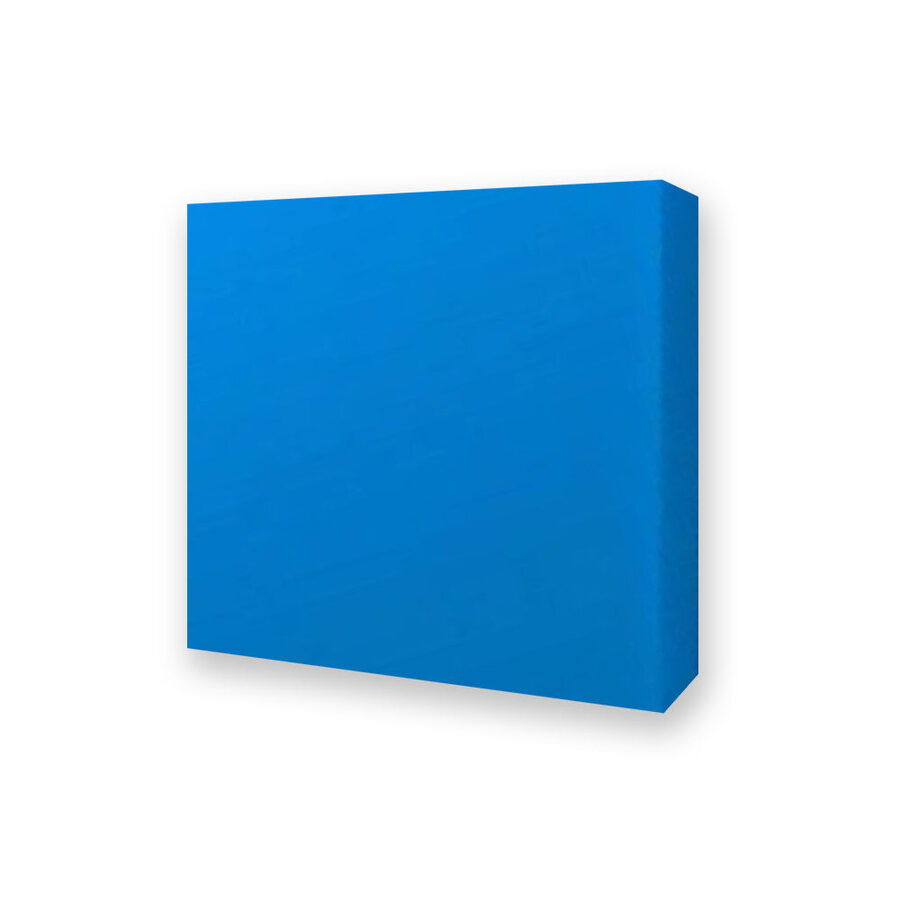 HMPE proefstuk - blauw