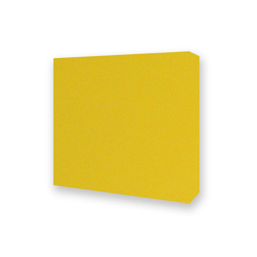 Proefstuk Imagebond - geel - 3mm