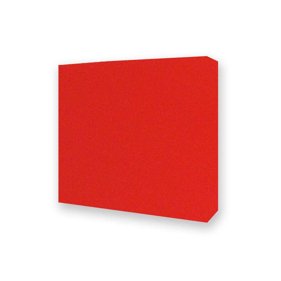 Proefstuk Imagebond - rood - 3mm