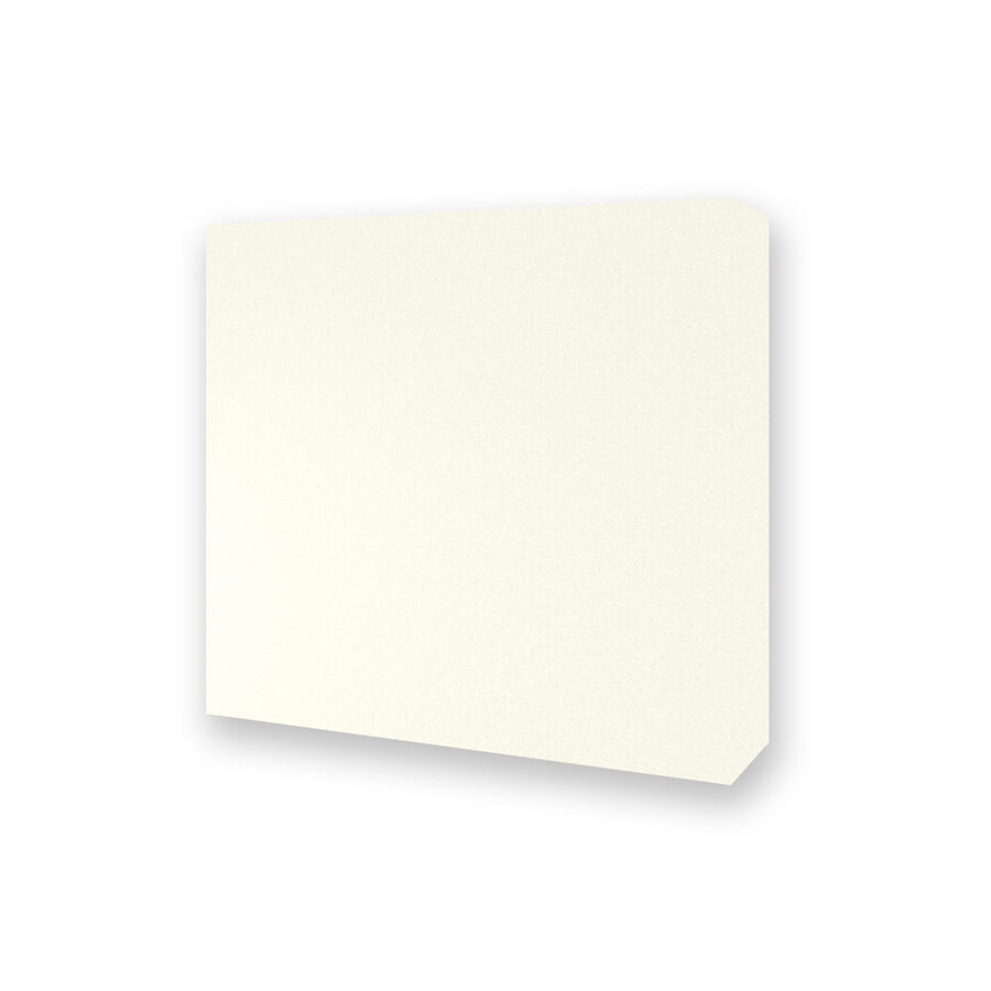 Proefstuk Alucobond - solid puur wit