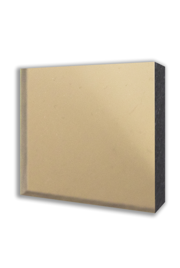 Polycarbonaat brons - 3 mm
