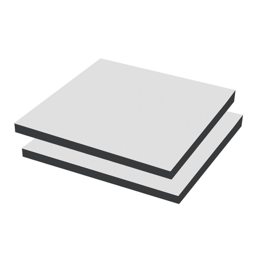 HPL hele plaat RAL7035 grijs - 3050x1300x8mm
