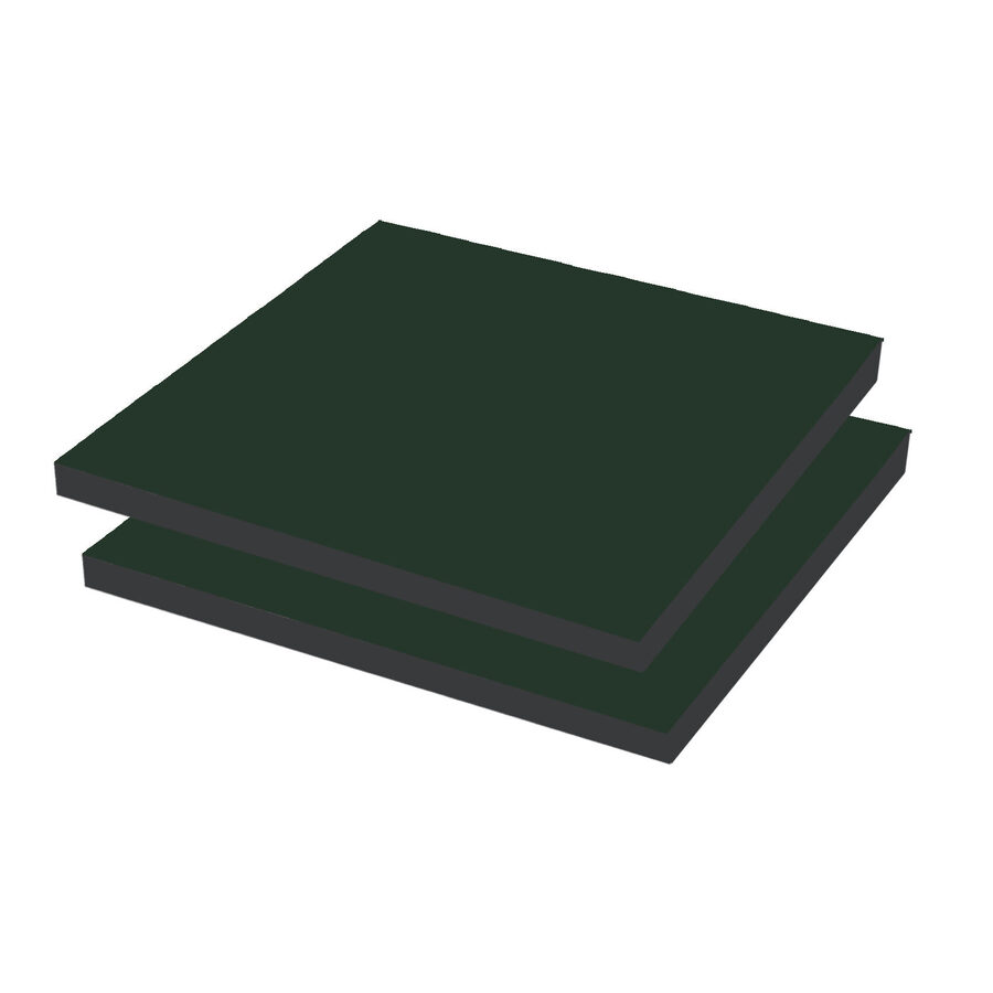 HPL hele plaat RAL6009 groen - 3050x1300x6mm