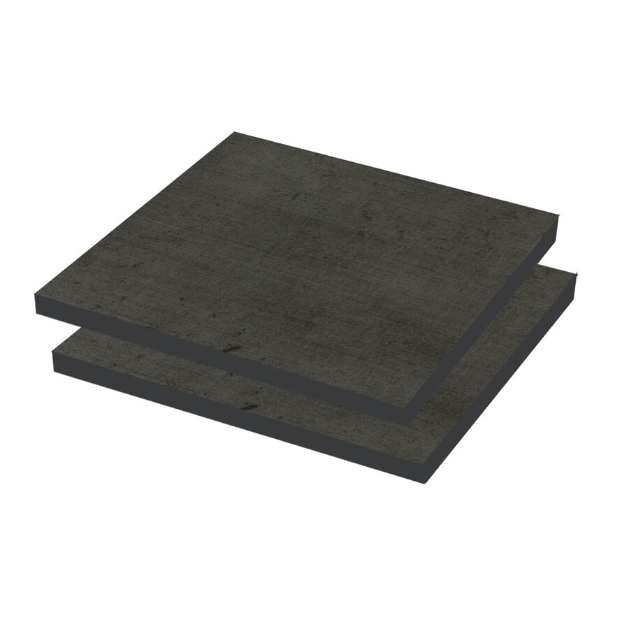 HPL hele plaat Zink 4010 - 3050x1300x6mm