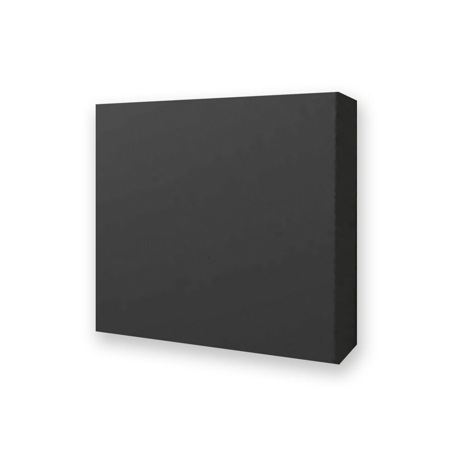 Proefstukje Plexiglas XT dekkend zwart