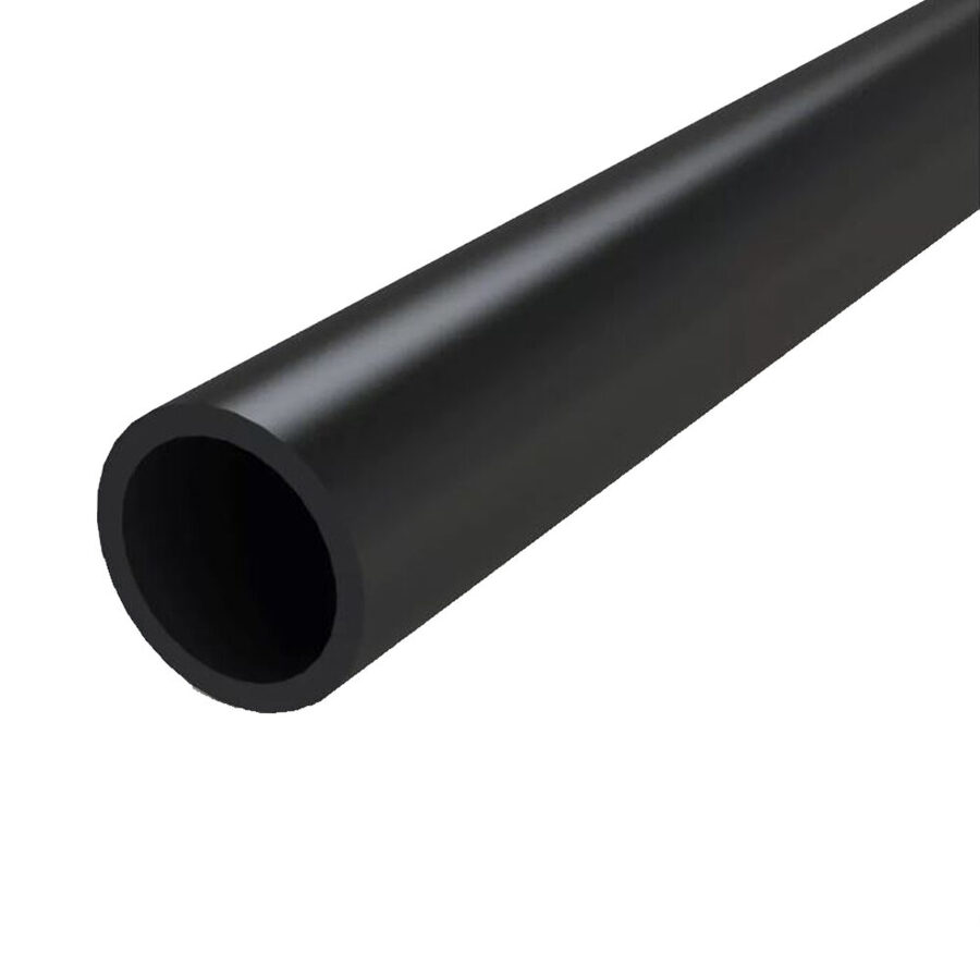 PE100 zwart - d500x12,3mmx5m - SDR41