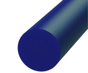 pom volstaf foodgrade blauw