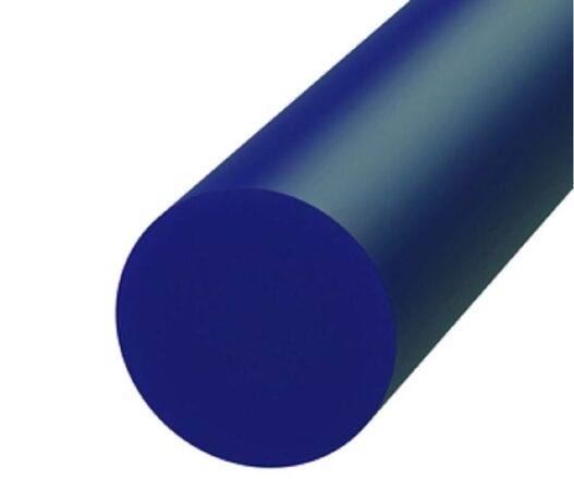 pom volstaf foodgrade blauw