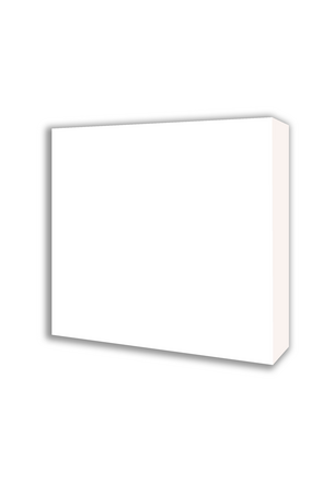 imagebond wit proefstuk