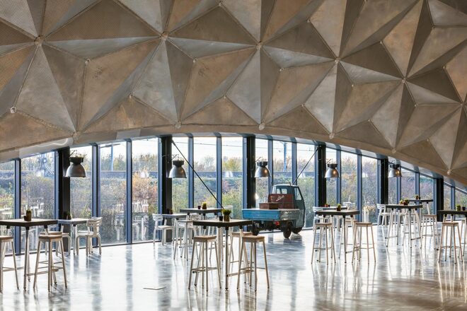Gerecyclede_PE_platen_geleverd_Amsterdome_tafels