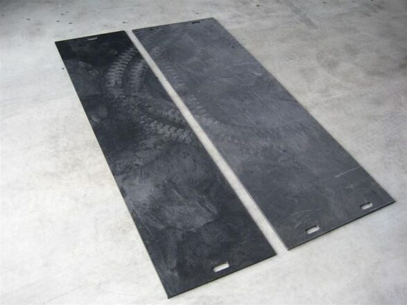 rijplaat gerecycled hdpe