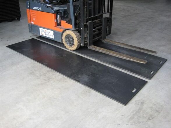 rijplaat gerecycled hdpe 2