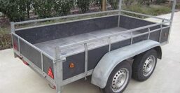 HDPE aanhangwagen 2
