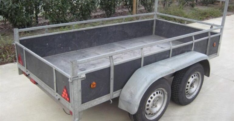 HDPE aanhangwagen 2