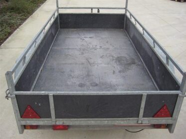 HDPE aanhangwagen