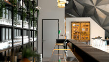Amsterdome_bar_PE_plaat_gerecycled_Vos_kunststoffen