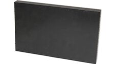 LDPE-plaat-zwart