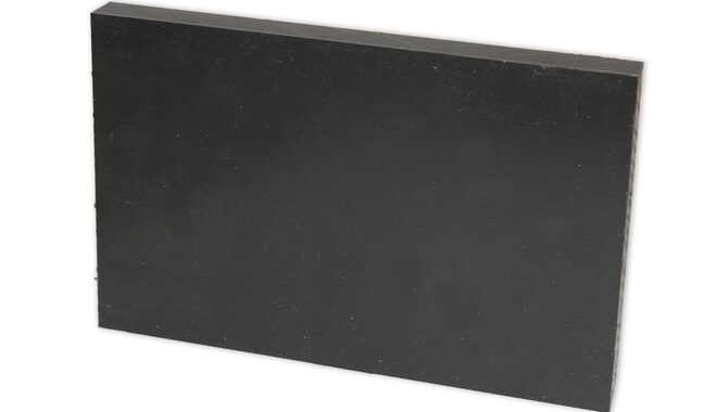 LDPE-plaat-zwart