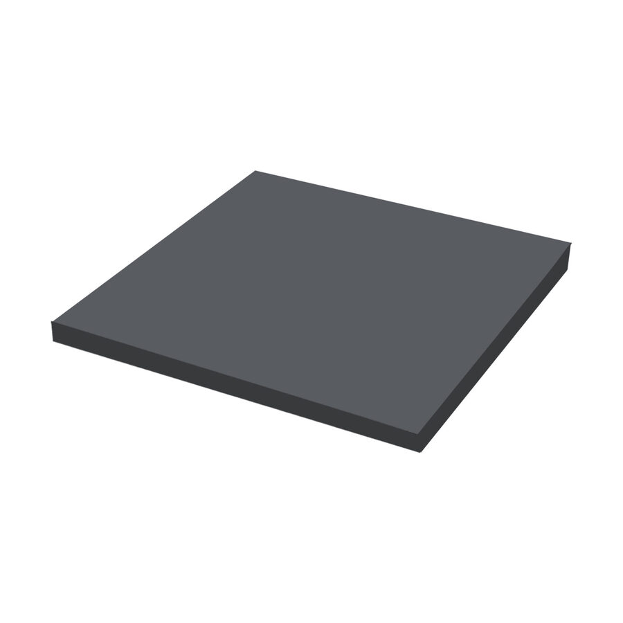 HPL proefstuk - Antraciet RAL7016