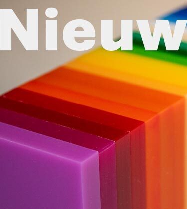 bannergekleurdacrylaat