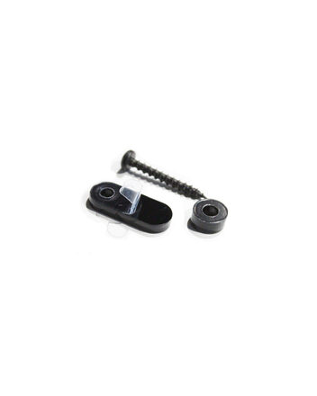 montageclip zwart folie