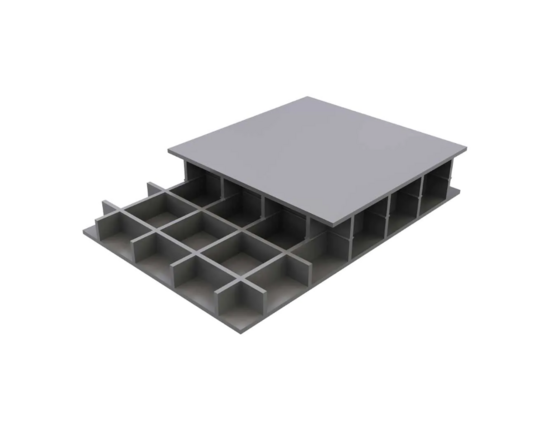 pp constructieplaat