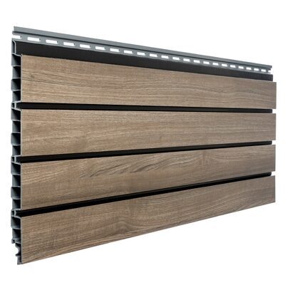 Quattro Paneel - 299mm - 6000mm - Vergrijsd red cedar