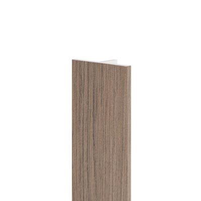 Profiel - Verbindingsprofiel - 6000mm - Vergrijsd red cedar