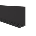 ventilatieprofiel zwart