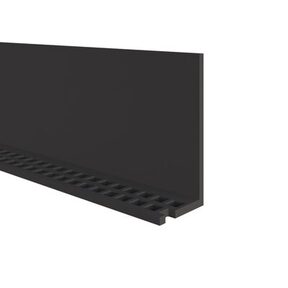 ventilatieprofiel zwart