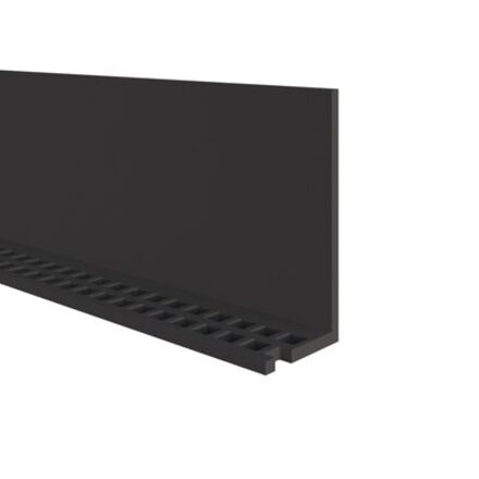 ventilatieprofiel zwart