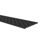 ventilatieprofiel op rol 60 mm zwart