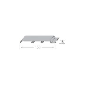 rondkant stootverbinding