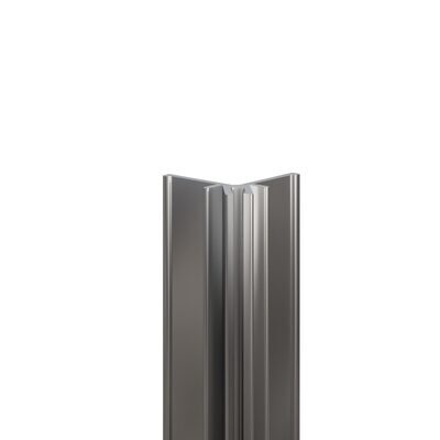 Montage buitenhoekprofiel - 3000mm - Aluminium