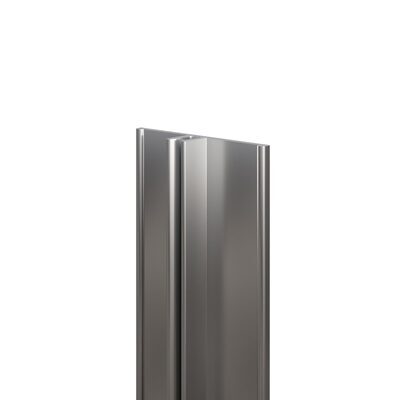 Montage verbindingsprofiel - 3000mm - Aluminium