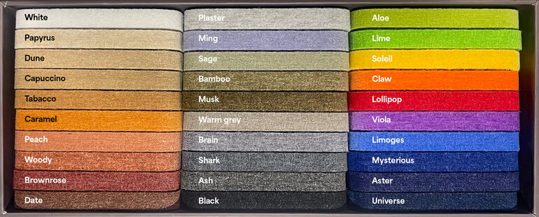 kleuren NOOS